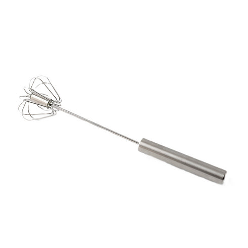 Rotary Hand Stainless Steel Wire Whisk
